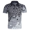 thumbnail image 5 of Cameland Ensemble Estival de Survêtement pour Homme, Chemise Mode Décontractée à Manches Courtes, Blouse et Chemise à Col Rabattu à Manches Courtes, 5 of 5