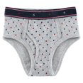thumbnail image 3 of Buyless Fashion Boys Brief In Assorted Colors Soft Cotton Underwear 4 Pack, 3 of 7