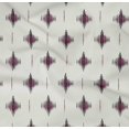 thumbnail image 4 of oneOone Organic Cotton Poplin Twill Fabric Geometric Line Ikat Print Sewing Fabric BTY 42 Inch Wide, 4 of 4