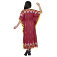 thumbnail image 2 of Moomaya Kaftan de Plage, Paréo de Bikini, Robe Longue Maxi Caftan pour Femmes, 2 of 6