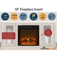 thumbnail image 3 of Dorel TV Console Chicago Fireplace, 3 of 9