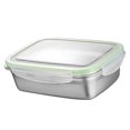 thumbnail image 3 of SHISUYAN Lot de 1 Boîte Alimentaire Isolée Croustillante 850 ml en Acier Inoxydable 304 pour Garçons Filles Usage Domestique, 3 of 8