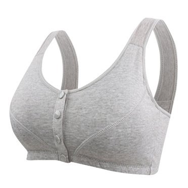 Pisexur Soutiens-Gorge de Sport à Fort Impact Couverture Complète Fermeture avant Soutiens-Gorge Quotidiens Confortables Sans Fil Sans Couture Bralettes Sans Armature, Mode Couleur Unie Soutiens-Gorge Surdimensionnés, Évacuation de l'Humidité Gym Yoga Soutiens-Gorge