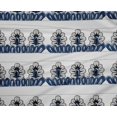 thumbnail image 4 of oneOone Tissu Polyester Lycra Tissu à Blocs Floraux Imprimés au Mètre 56 Pouces de Large, 4 of 4