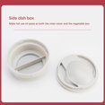 thumbnail image 2 of Stainless Steel Thermal Lunch Box Nonslip Heats Insulation Large Capacity Office Travelling Driving Case Container Black, 2 of 9