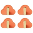 thumbnail image 2 of Vaidha Self-designed Cloud Cloud Hook Hook Hook Without Punching Wall Strong Hook Key Hook, 2 of 4
