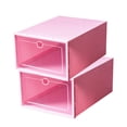 thumbnail image 3 of tumgatte Folding Storage Thickened Transparent Shoe Box Drawer Type Combination Shoe Storage Box Plastic Shoe Box,men Style Up to 60% off, 3 of 3