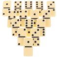 thumbnail image 4 of 1 Ensemble de Dominos Ensemble de Dominos Bloc Dominos Jeu de Société pour Adultes Fête Rassemblement, 4 of 8