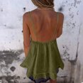thumbnail image 4 of Liquidation! Hauts Grande Taille pour Femmes, Blouse à Manches Courtes d'Été pour Femmes, Mode Féminine Manches Courtes Col Rond Ample Épaules Dénudées Blouse, 4 of 5