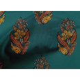 thumbnail image 4 of oneOone Coton Tissu Cambier Feuilles & Tissu Imprimé Floral 1 Yard 56 Inch Wide, 4 of 6