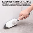 thumbnail image 2 of TopLLC Bathroom Cleaning Brush Set Multipurpose Bathroom Tile Floor Cleaning Brush Window Cleaning Brush Convenient Household Corner Cleaning Tools on Clearance, 2 of 5