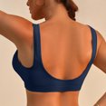 thumbnail image 4 of Timegard Bras for Women No Underwire Deep V Neck Comfy Lightweight Daily Bralette Solid Color Fashion, 4 of 5