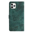 thumbnail image 2 of Compatible with iPhone 11 Pro Embossed Butterfly Case with Wallet and Kickstand Cover, 2 of 5