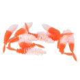 thumbnail image 3 of Double Couleur Appât de Pêche Doux, 10Pcs Silicone Leurre de Pêche Kit Needletail Simulation Appât pour Bar Poisson-Chat, 3 of 8