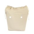 thumbnail image 1 of lionlar Drawstring Inner Insert Bag Unisex Portable Pouch Handbag Totes Cosmetic Makeup Khaki 28x8x40cm, 1 of 7