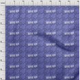 thumbnail image 4 of oneOone Velvet Medium Purple Fabric Travel Craft Projects Decor Fabric Printed By The Yard 58 Inch Wide, 4 of 5