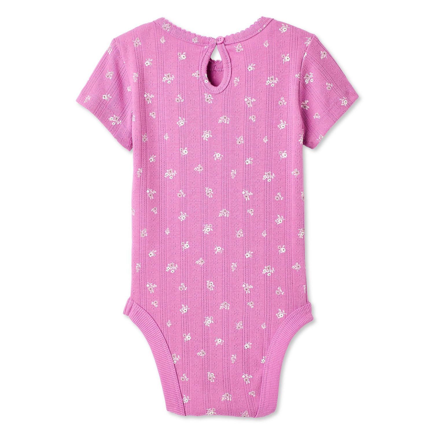 Cache-couche en tricot pointelle George pour bébés filles