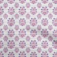 thumbnail image 1 of oneOone Cotton Jersey Plum Fabric Block Sewing Material Print Fabric By The Yard 58 Inch Wide-R1, 1 of 5
