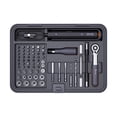 thumbnail image 4 of 3.6V Cordless Electric Screwdriver Kit, 39-Piece with 13 PC Socket Set, 5 Torque Settings & LED Light, USB-C Rechargeable for Home DIY, Furniture, Electronics, and Quick Repairs, 4 of 16