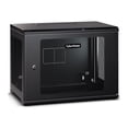 thumbnail image 3 of CyberPower Carbon CR9U61003 - Rack cabinet - wall mountable - black, RAL 9005 - 9U - 19", 3 of 7