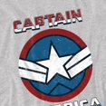 thumbnail image 2 of Captain America: Brave New World Boys/Girls Badge Sweatshirt, 2 of 4