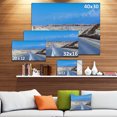 thumbnail image 3 of Beautiful Desert Road Israel - Landscape Canvas Art Print, 3 of 4