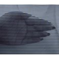 thumbnail image 4 of oneOone Viscose Chiffon Fabric Horizontal Stripe Printed Fabric 1 Yard 42 Inch Wide, 4 of 4