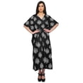 thumbnail image 1 of Moomaya Sortie de Plage Kaftan pour Bikini, Robe Caftan Longue Maxi pour Femmes - L-XL, 1 of 6