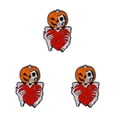 thumbnail image 1 of Maytalsory Exquisite And Fashionable Halloween Enamel Pin Brooch Gift For Gothic Jewelry Enthusiasts Pumpkin Skeleton 3Set, 1 of 6