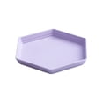 thumbnail image 2 of Kitchen Storage, Lightweight Mini Wheats Straw Plates Reusable Squares Dishes Dishwasher Microwave Safe Unbreakables Dinner Plates For Children Adult Pet, Kitchen Gifts, 2 of 6