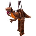 thumbnail image 2 of Bright Time Toys Brown Dinosaur Ride in Costume 3yrs+ unisex, 2 of 4