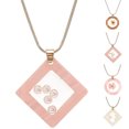 thumbnail image 3 of Bangcool Collier Pendentif Géométrique Simple Collier Fleur Séchée Collier Breloque pour Femmes, 3 of 6