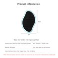 thumbnail image 3 of Wangsaura Glass Foot File Waterproof Portable Foot Scrubber Dead Skin Callus Remover, 3 of 8