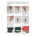 thumbnail image 3 of Kit de Crochet DIY Housse de Coussin Tapis Fabrication de Broderie Kit Arc-en-Ciel, 3 of 9