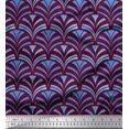 thumbnail image 1 of Soimoi Rayon Fabric Scales Geometric Decor Fabric Printed Yard 42 Inch Wide, 1 of 3