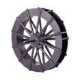 thumbnail image 1 of Fengshui Fountain Wheel Home Decor DIY Water Wheel Fountain Desktop Fountain 10cm, 1 of 8