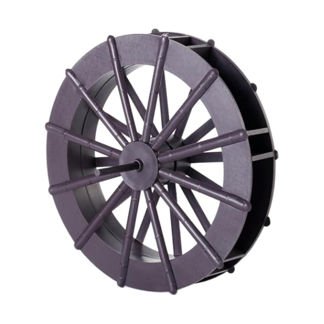 Fengshui Fountain Wheel Home Decor DIY Water Wheel Fountain Desktop Fountain 10cm