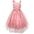 thumbnail image 2 of Robe Fille une Épaule Rose Fleur Danse Bal 8 Ans, 2 of 6