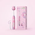 thumbnail image 2 of Ordo Sonic Kids Rechargeable Toothbrush – Squishmallows Patty - Pink, 2 of 9