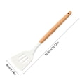 thumbnail image 3 of EGNMCR Kitchen Utensils Set, Cooking Utensils Set, Kitchen Utensils & Gadgets Spatula Non Stick Pan Spatula Household High Temperature Frying Spatula Food Grade Kitchenware Silicone Spatula, 3 of 6