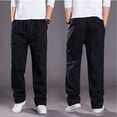 thumbnail image 5 of cllios Men's Cargo Pants Relaxed Fit Multi Pockets Pants Work Military Trousers Breathable Travel Cargo Pants, 5 of 5