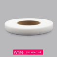 thumbnail image 2 of Double Side Fuse Tape Adhesive Hem Inner Lining Non-woven DIY Cloth Craft 70Yard 1cm, 2 of 7