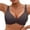 Dark Gray, variant on Bra Seamless Sheer Mesh Underwire Supportive Push Up Bralette for Casual Home Wear and Seasonal Comfort in Versatile Everyday Style