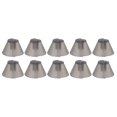 thumbnail image 1 of Eartips, Comfortable Replacement Ear Tips Silicone Static Free 10pcs Detachable  for  Accessories, 1 of 8