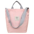 thumbnail image 1 of Sac à Main pour Femmes Mode Décontractée Grande Capacité Sac à Bandoulière en Toile, 1 of 9