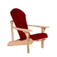 thumbnail image 2 of All Things Cedar Coussin de Chaise Adirondack Rouge, 2 of 2