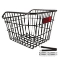 thumbnail image 1 of LNGOOR 1 Set Bicycle Basket Scooter Basket Replacement for Adult Rear Bike Basket Compatible with Scooter and Bicycle, 1 of 8