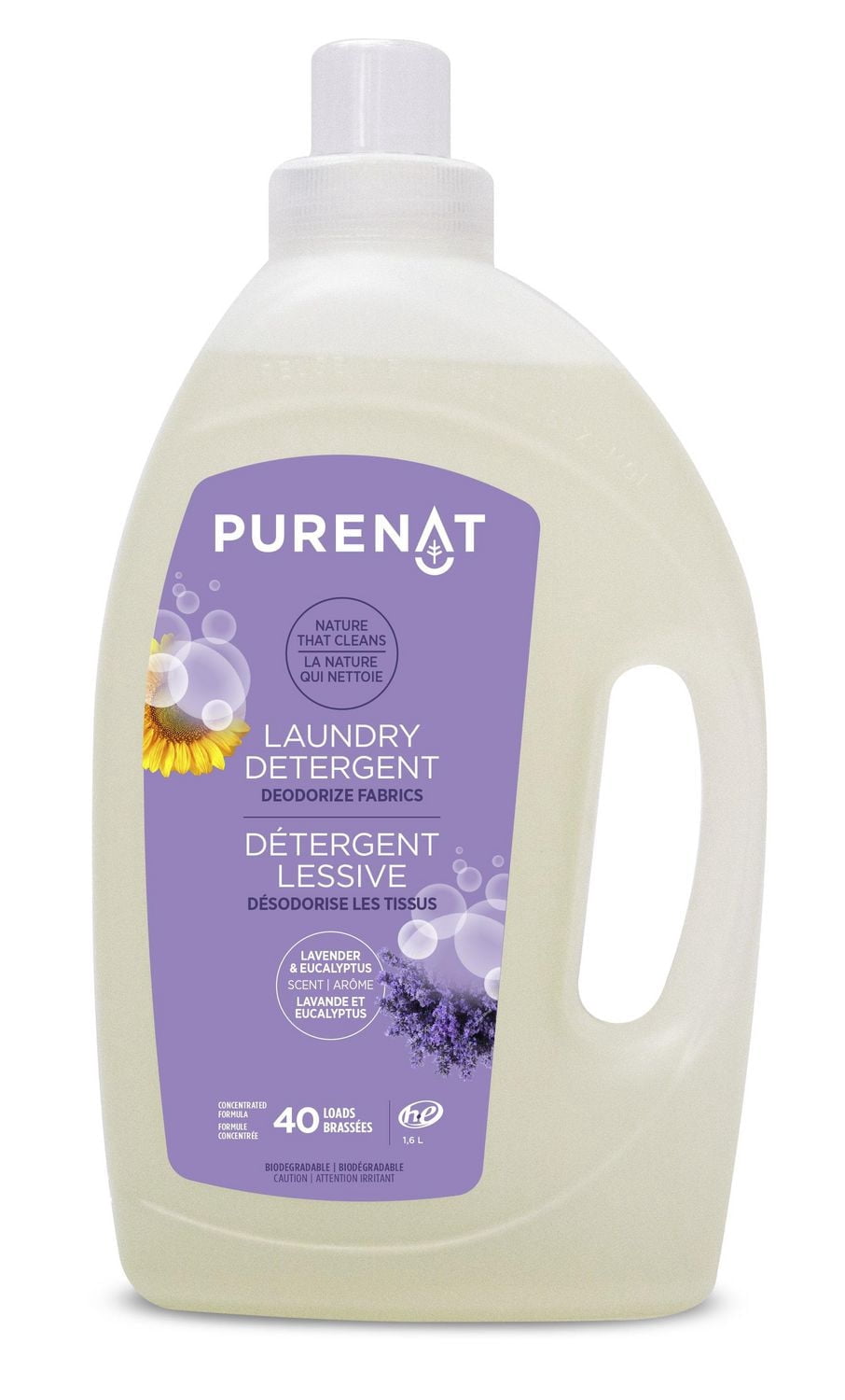 Détergent à Lessive Lavande et Eucalyptus