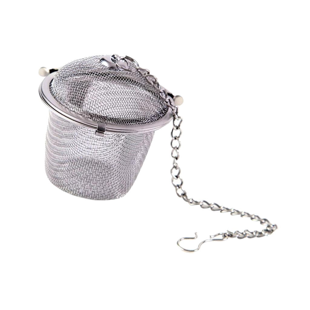 Stainless-steel Tea Ball Infuser Mesh Tea Infuser - S S