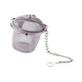 thumbnail image 1 of Stainless-steel Tea Ball Infuser Mesh Tea Infuser - S S, 1 of 8